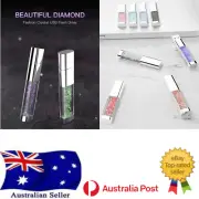 Fashion Diamond USB Flash Drive 64GB Waterproof Pendrive Memory Crystal M Stick