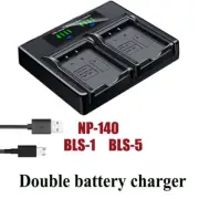 Dual Battery Charger For OLYMPUS BLS-1 PS-BCS1 Olympus E-400 410 420 450 600 620