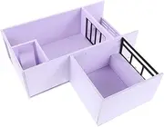 1 Set Scale Architectural Model Kit Easy to Assemble DIY Apartment Layout for and Family Activities Precision Crafting Materials for Realistic Interiors