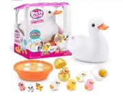 NEW Pets Alive Mama Duck Surprise By ZURU, 4 Eggs, 10+ Sounds, Walking