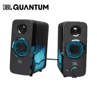 在飛比找Yahoo奇摩購物中心優惠-JBL Quantum DUO RGB環繞音效藍牙電競喇叭