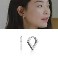 在飛比找iOPEN Mall優惠-Kselect韓國飾品 簡約幾何 耳扣 耳環 易扣 韓國 耳