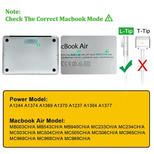 熱銷MacBook Pro 充電器 60W Magsafe L 尖 Magsafe2 T 尖 45W Air 85W