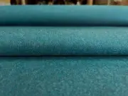 3.75 yds Arc Com Hush Turquoise Blue Woven Wool Upholstery Fabric AC-62129-20 FN