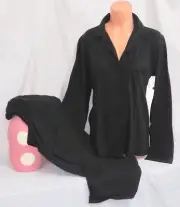 Victorias Victoria's Secret SLEEPOVER KNIT Pajamas Pajama Set NWT S R