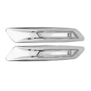 1Pair Car Front Side Marker Light Light 63137154168 63137154170 for 5 Series F10 F11 F18 2011-2013 White