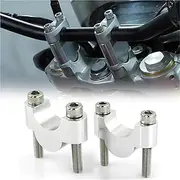GZKJP 1 1/8" 28mm Handlebar Riser Fat Bar Risers for Aprilia SL750 Shiver/GT Mana 850 Dorsoduro 750 1200 900 Caponord 1200 Tuareg 660