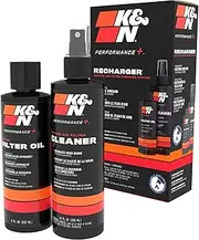 K&N 99-5050BL Filter Care Service Kit, Squeeze Blue