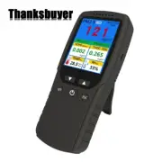 DM106A Rechargeable Air Quality Monitor for PM2.5 PM1.0 PM10 HCHO TVOC Tempera