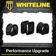 Whiteline Front Steering Rack Pinion Mount Bush for Subaru Forester SF Outback (for: Subaru)