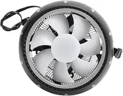 SPYMINNPOO CPU Cooler, Superior Performance Premium Material RGB CPU Cooler Exquisite Workmanship for Intel LGA775