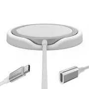 MagBase - Mount for MagSafe Charger, First of its Kind - Pull up to Keep
