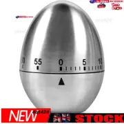 Kitchen Mechanical Timer Egg-Shaped Timer (Egg-Shaped Mechanical Timer)⇧