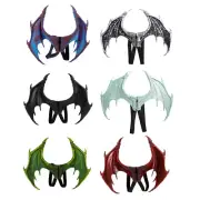 3D Halloween Dragon Wing Easter Devil Cosplay Costumes for Adult Kids