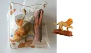 Disney's THE LION KING "SIMBA" McDonald's Happy Meal Fast Food Toy # 9 (2019)