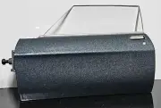 1:18 HOLDEN HQ Monaro GTS 350 Left Door Complete Gunmetal Grey Custom Spares