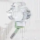 Cloud Shape Hamster Cage Kettle Mounted Transparent Rabbit Water Dispenser