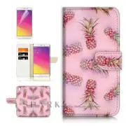 Tropic Pineapple TPU Phone Wallet Case Cover Telstra Essential Pro - 31198