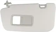 for Subaru, for Impreza, for WRX, for Sti 2008-2014 Gray Left Driver Car Front Window Cover Shield Shade Blind Sunvisor Car Sun Visor