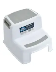 Big Softies 2 Step Stool in White