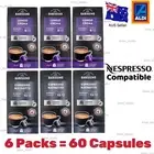 60 pods BARISSIMO Coffee Capsules Intensity 8 & 12 Nespresso Compatible ALDI
