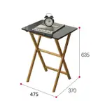 客廳園小茶几 北歐沙發邊幾小戶型折疊桌子便攜現代簡約角幾客廳迷你小方桌茶幾