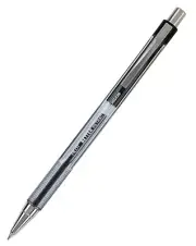 30005 Pilot The Better Retractable Ballpoint Pen, Medium, Black Ink, Pack of 5