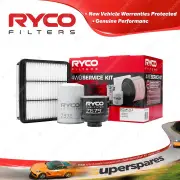 Ryco Oil Air Fuel Filter Service Kit for Mitsubishi Triton ML 06/2006-06/2009