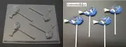 Finding DORY Fish Tang Chocolate Candy Lollipop Soap Clay Mold
