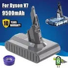 9500mAh Sony Battery For Dyson V7 SV11 Motorhead Pro Animal Extra + Post Filter