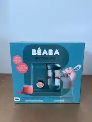 RARE NIB Beaba Babycook Solo Baby Food Machine Teal Blue
