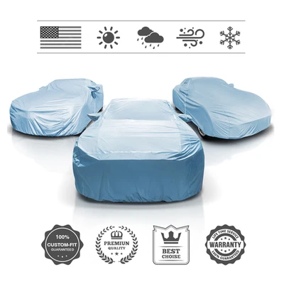 iCarCover Aston Martin Vanquish 2001-2019 Plus Series Car Cover (for: Aston Martin)