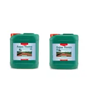 Canna Aqua Flores A+B - 2 x 5L Set | Base Nutrient | Recirculating System