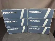 PROCELL Constant AA Long-Lasting Alkaline Batteries 144 Pack, 10-Year Shelf Life
