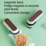 Green Portable Mini Food Vacuum Sealer - Convenient Household Snack Bag Sealing