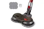 ZUNI Electric Mop Head for Dyson V7 V8 V10 V11 V15 Vacuum Cleaners 6 Pads