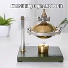 UFO Suspension Heat Steam Stirling Engine Model Kit Educational Toy DIY