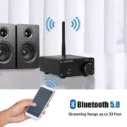 Bluetooth 5.0 Mini Amplifier Tablet Laptop Mobile Phone Desktop TV Amplifier