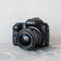 在飛比找蝦皮購物優惠-Sony DSLR-A200 附一顆鏡頭 單眼 早期 CCD