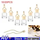 10/20PCS Car Hanging Diffuser Air Freshener Perfume Empty Bottle Container AU