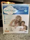 King Serta Sleep To Go Elite Mattress Protector, Waterproof, Antimicrobial