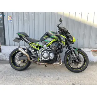 二手重機買賣 2018年 Z900 ABS 多樣改裝 售尋IG:motohong更多車款