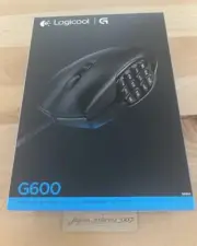 MMO Gaming Mouse Logitech G600t Button 20 Mounted on the highest 8 200dpi Japan