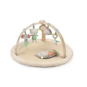 Ingenuity Every Season Plush Lambswool, Activity Play Gym Reversible Tummy Time