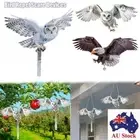 Pest Control Bird Repel Scare Devices Waterproof Fake Bird Repellent Outdoor