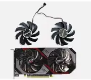 85mm ASRock RX 570 590 5500 5600 XT Phantom Graphics Card Fan Replacement TD74