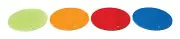 Diamond Visions 7 in. W x 7 in. L Assorted Colors Silicone Trivet (Pack of 36)