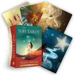 THE SUFI TAROT: A 78-CARD DECK AND GUIDEBOOK/塔羅牌/AYEDA HUSAIN ESLITE誠品