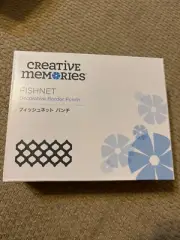 Creative Memories "Fishnet" Decorative Border Punch - NEW!
