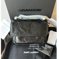 在飛比找蝦皮購物優惠-全新正品🇮🇹義大利代買 預購折扣優惠 YSL Niki Ba